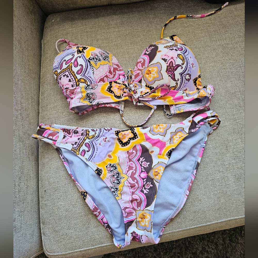 Hula Honey Multicolor Bikini